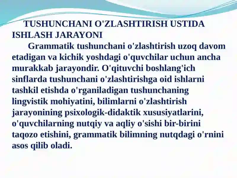 So‘zturkumlarini o‘qitish metodikasi 3