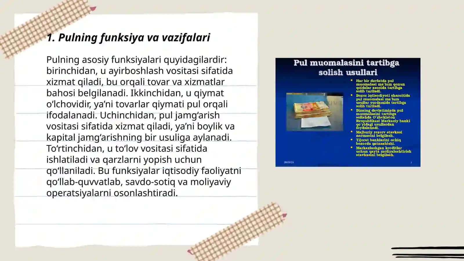 Pul-kredit siyosati 3