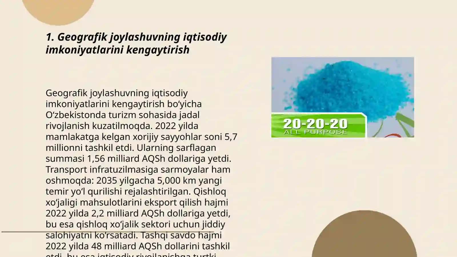 Geografik joylashuvning iqtisodiy imkoniyatlari 3