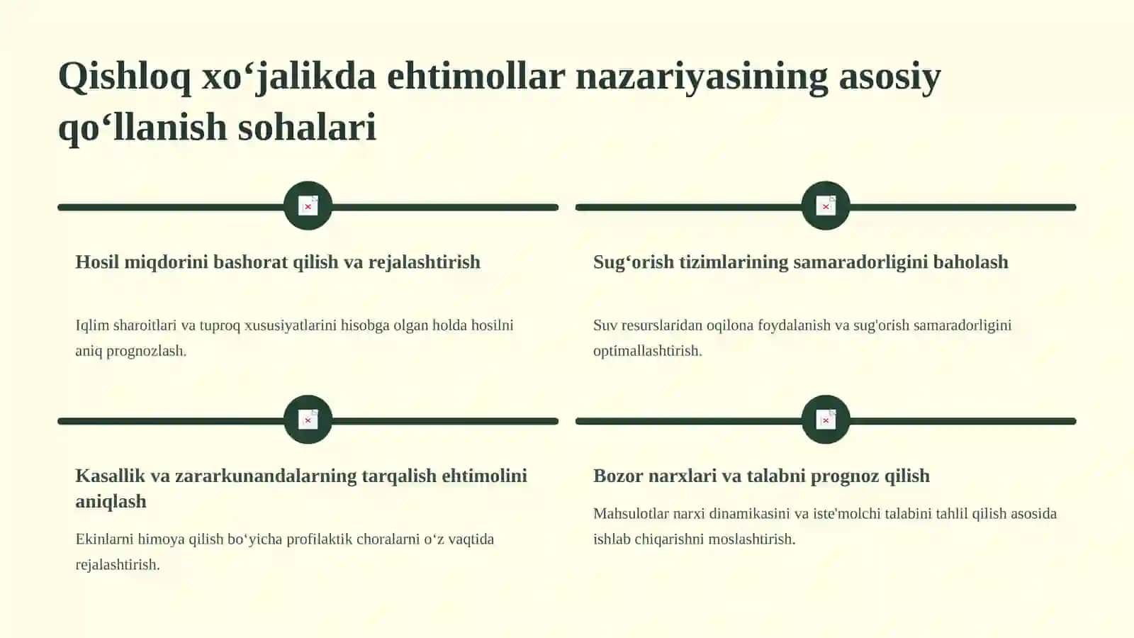 Ehtimollar nazariyasi 3