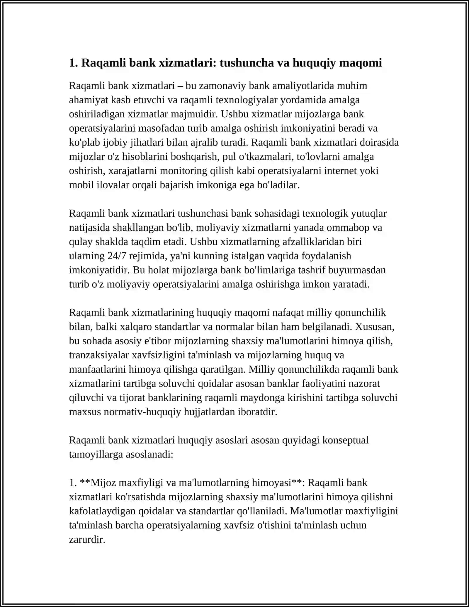 RAQAMLI BANK XIZMATLARI HUQUQIY ASOSLARI 3