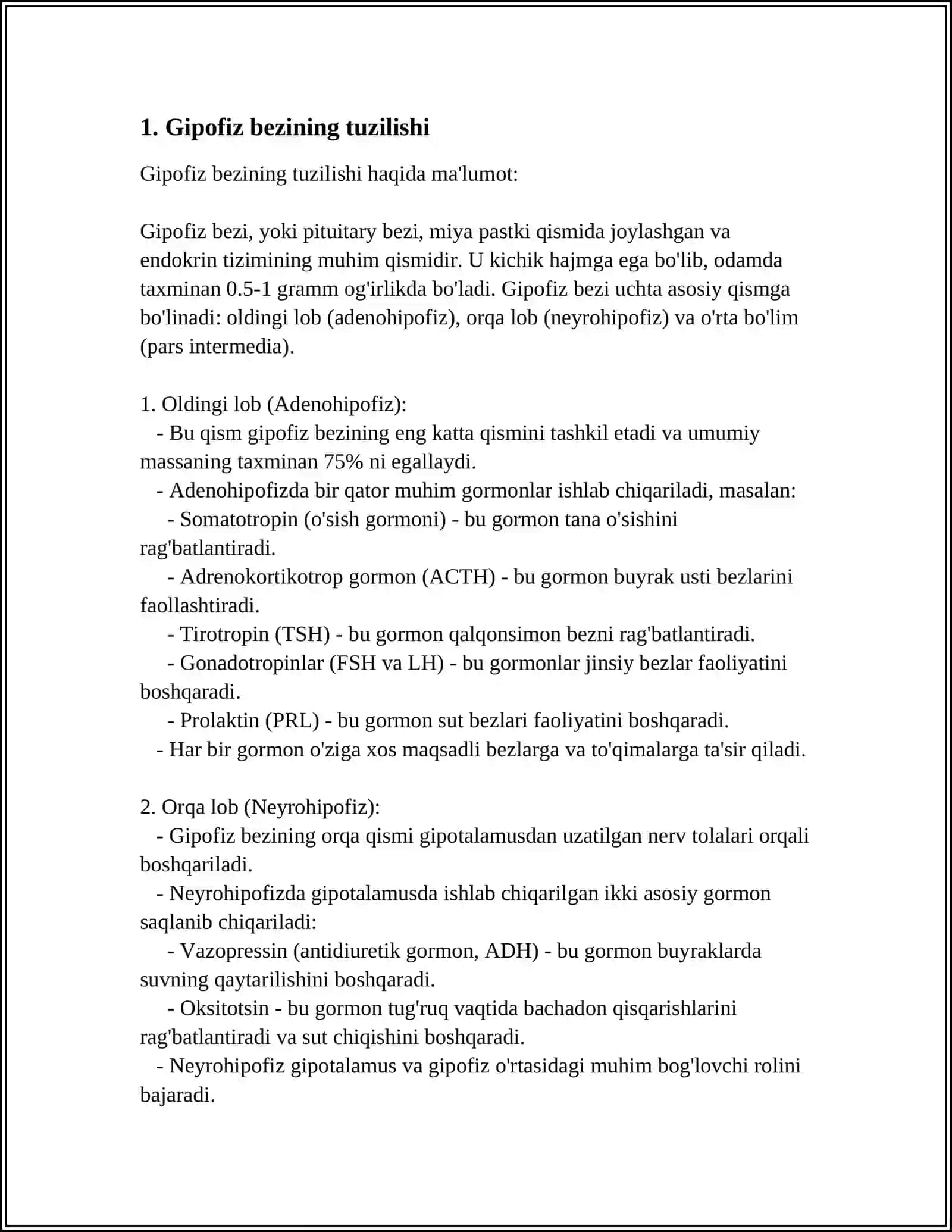 GIPOFIZAR GORMONAL KASALLIKLARI 3