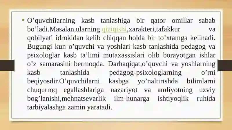 Boshlang’ich sinflarda mehnat ta'limi 3