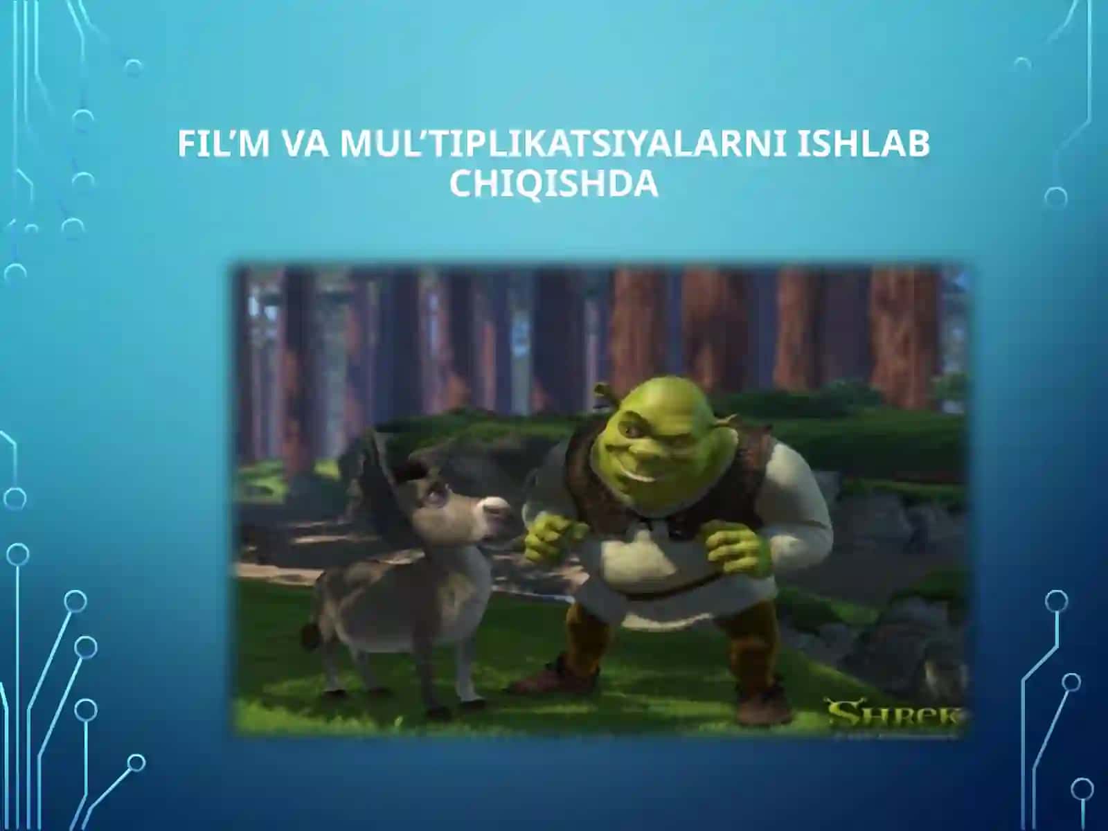 Kompyuter grafikasi dasturiy ta'minoti 3