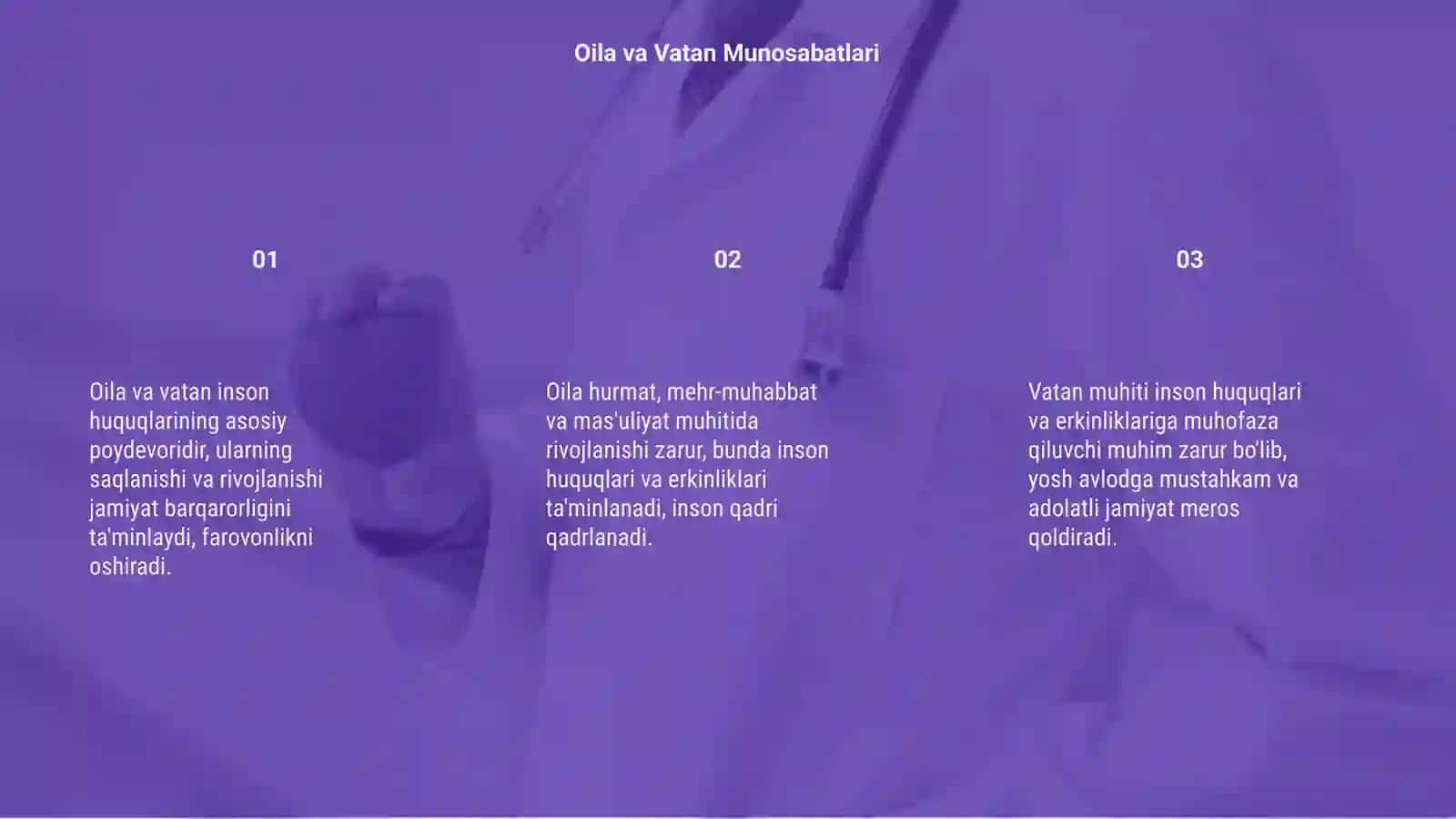 Oila va Vatan Munosabatlari 3