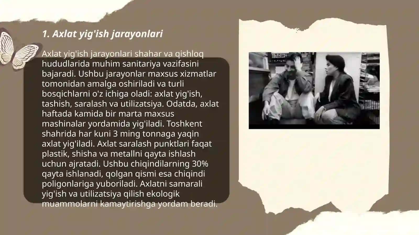 Axlat yigish konikmalar 3