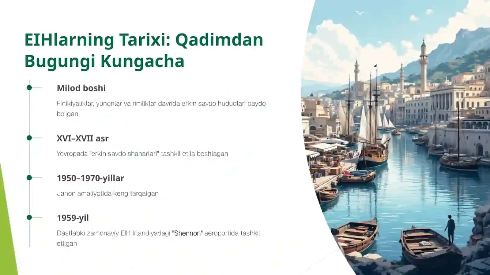Erkin Iqtisodiy Hududlarning Tutgan O'rni 3