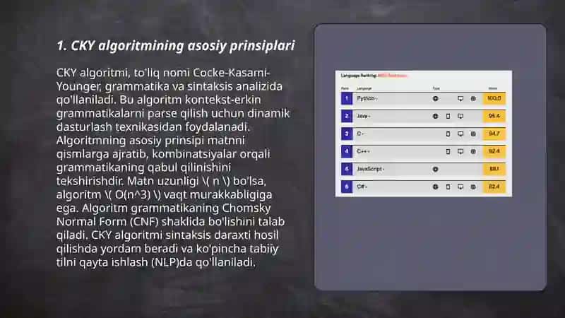 CKY algoritmi 3
