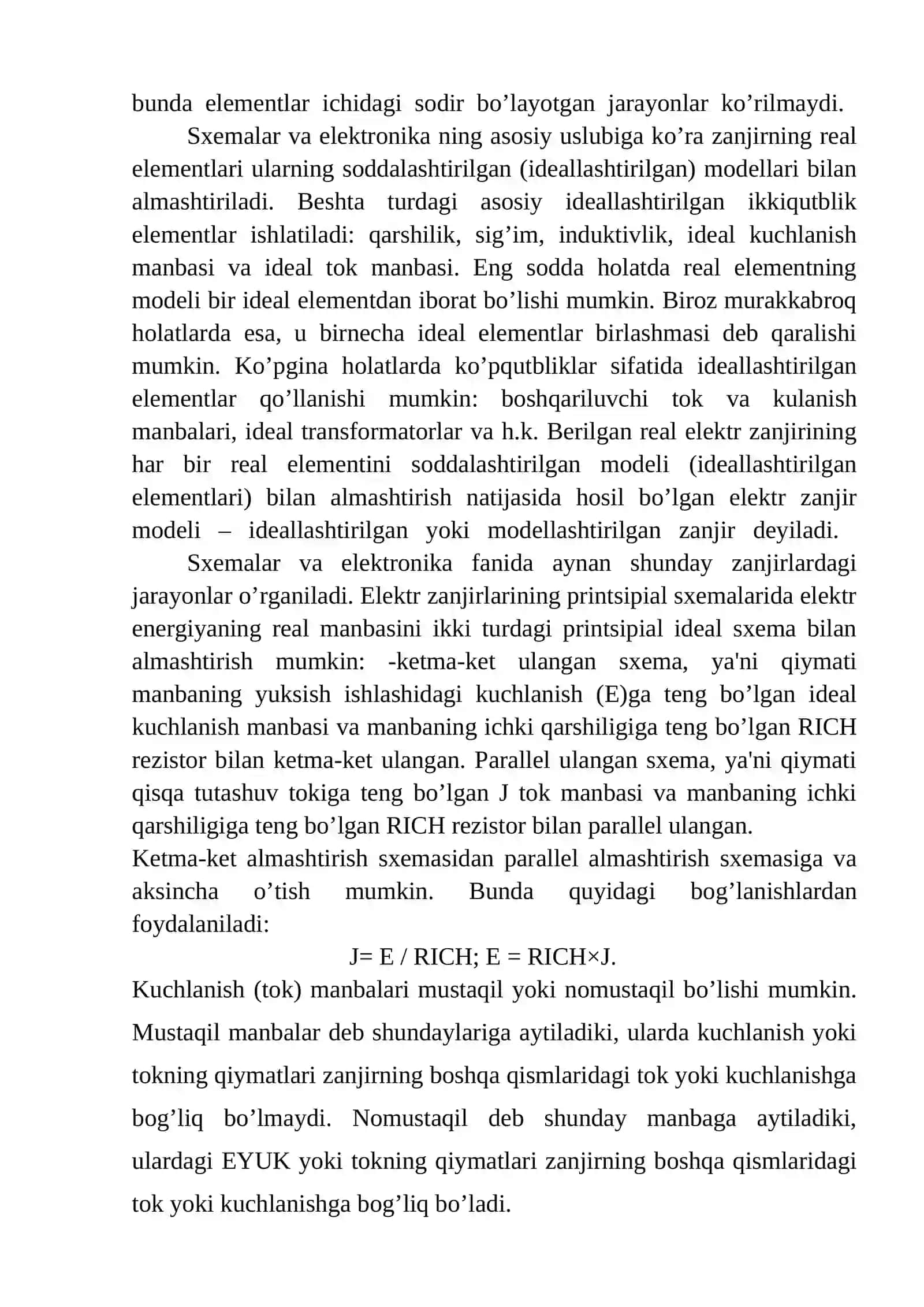 IMS tayyorlash texnologiyasi va klassifikatsiyasi bilan tanishish 3