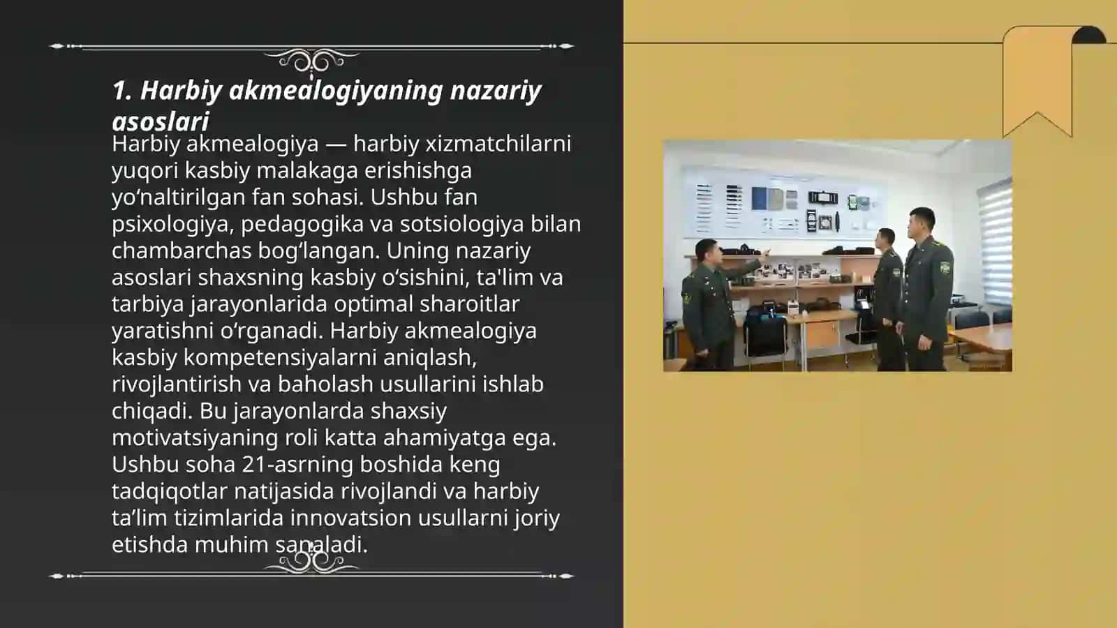 Harbiy akmealogiya 3