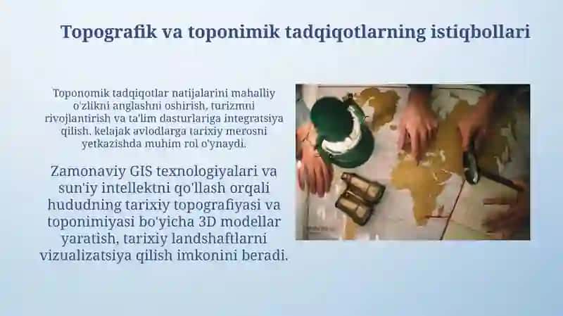 Oʻlka tarixiga oid Topografik va toponomik manbalar 3