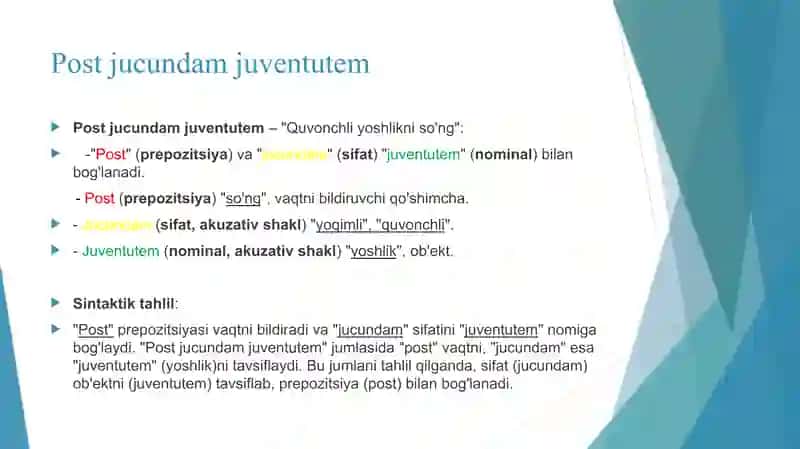 Gaudeamus igitur talabalar madhiyasi 3