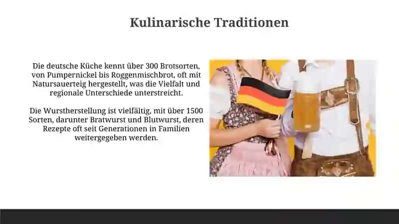 Kulinarische Traditionen in der deutschen Küche 3