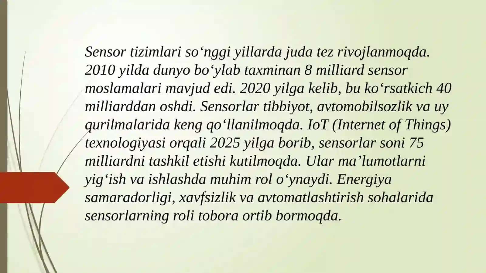 Sensor tizimining yoshga oid fiziologiyasi va gigiyenasi 3