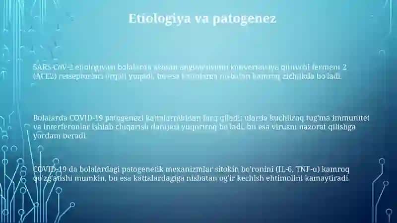Bolalarda koronavirus infeksiyasni kechish xususiyatlari 3