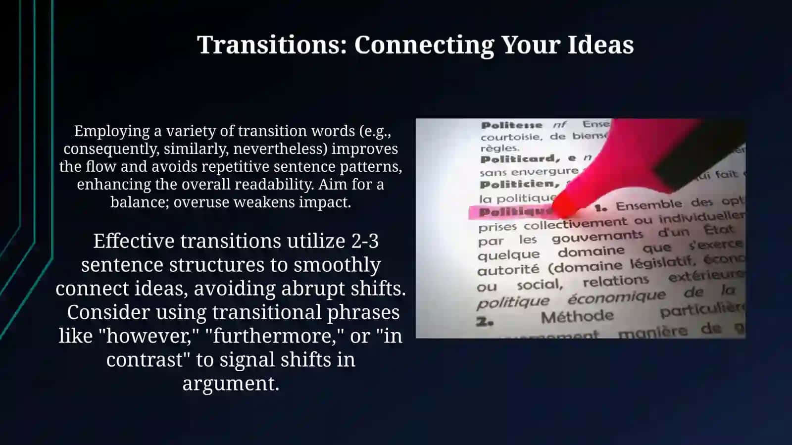 Common essay structure 3