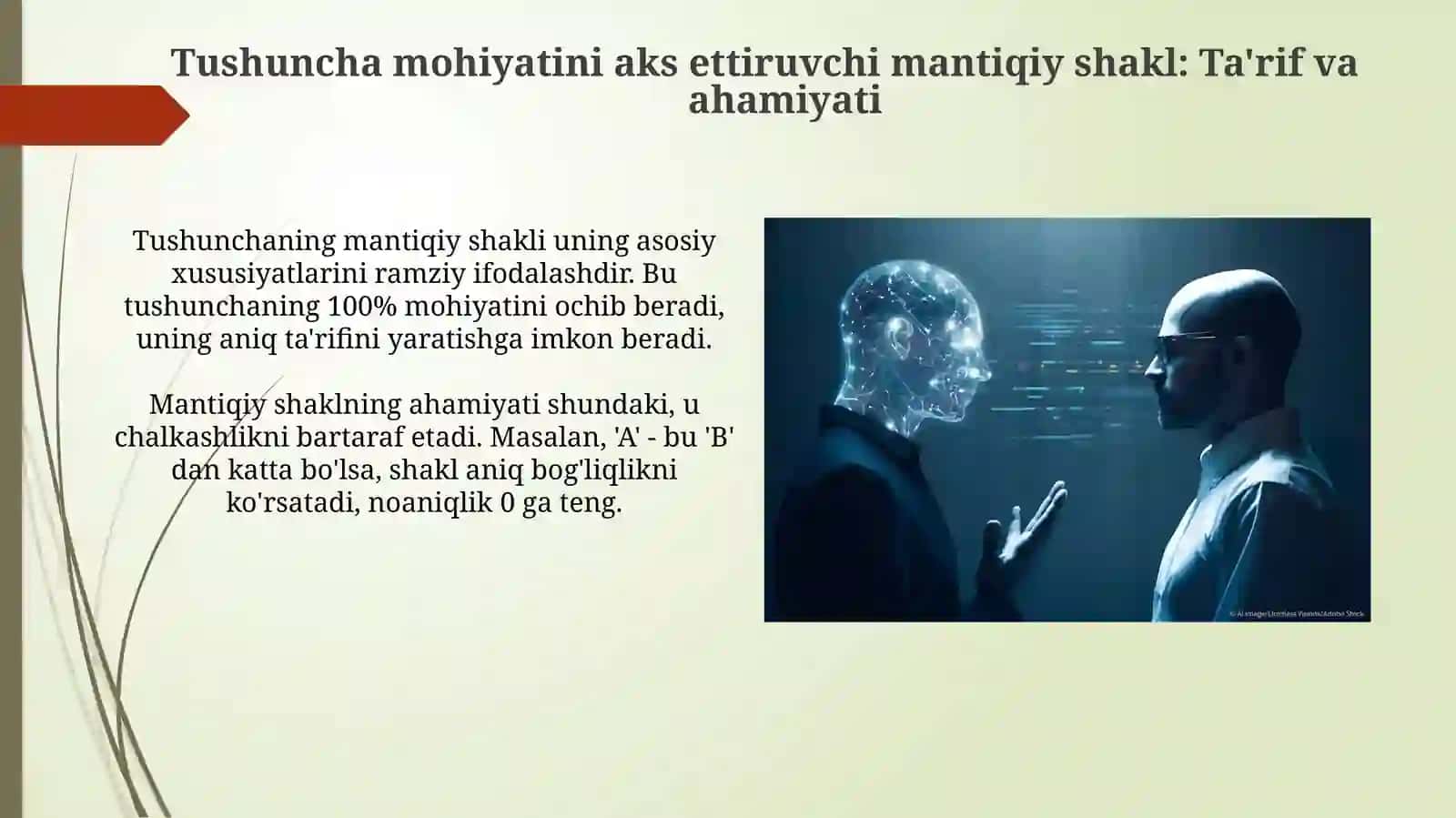 Tushuncha mohiyatini aks ettiruvchi mantiqiy shakl 3