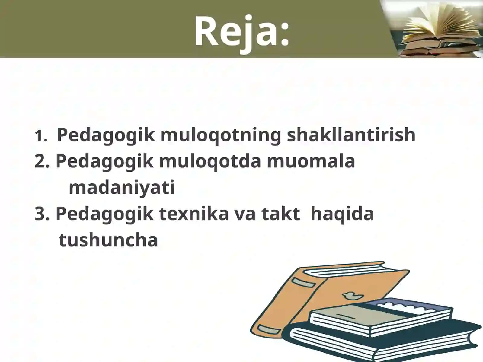 3-mavzu:Kasbiy pedagogik muloqotni shakillantirish 3