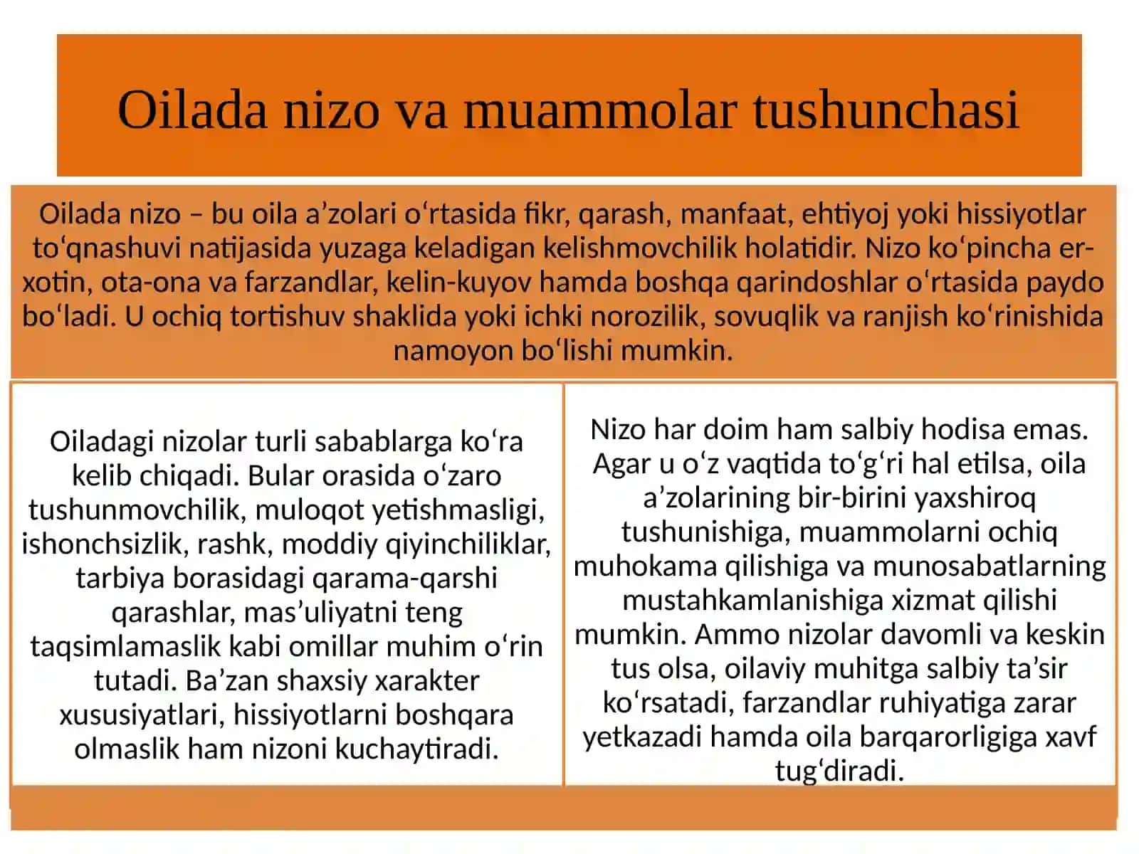 Oilada sog’lom b o!a tarbiyalash 3