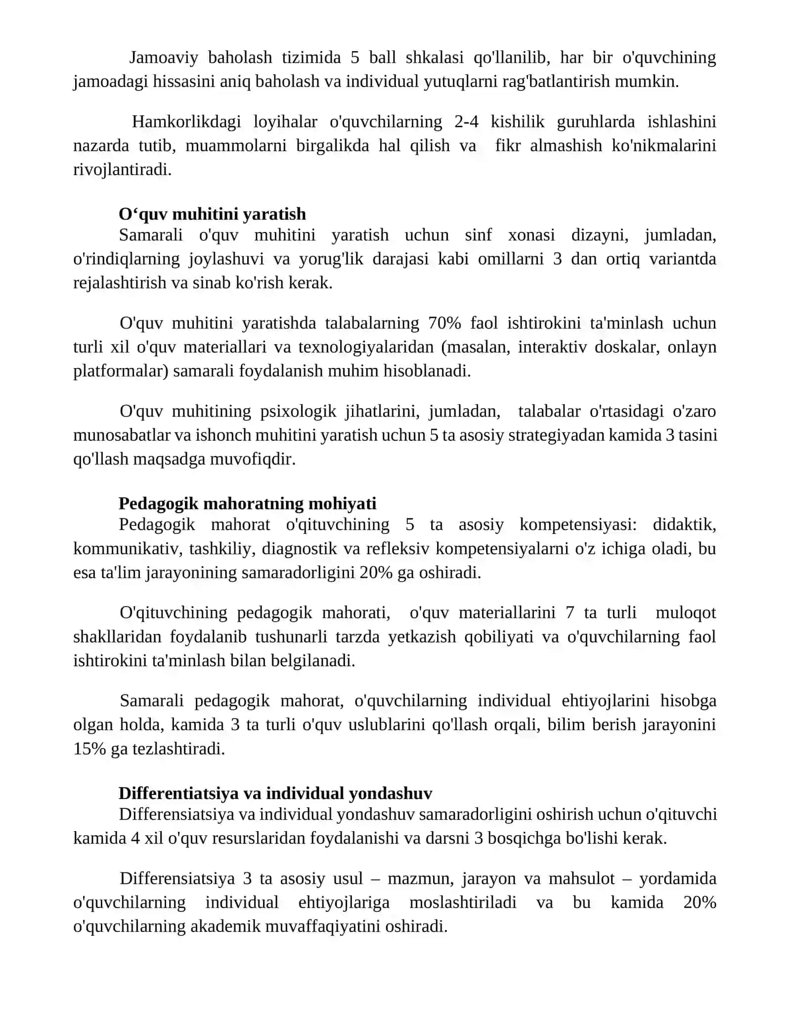 O'qituvchining tarbiyachilik mahorati 3