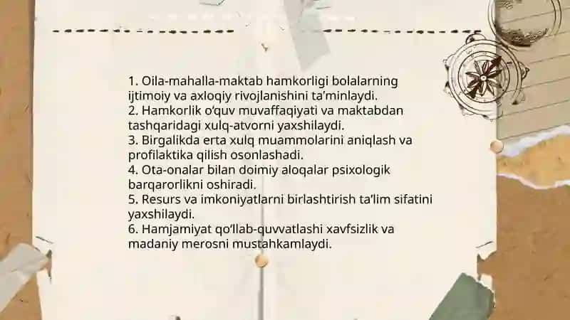 Bola tarbiyasida oila, mahalla va maktab hamkorligi 3