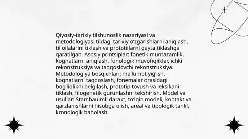 Qiyosiy-tarixiy tilshunoslik 3