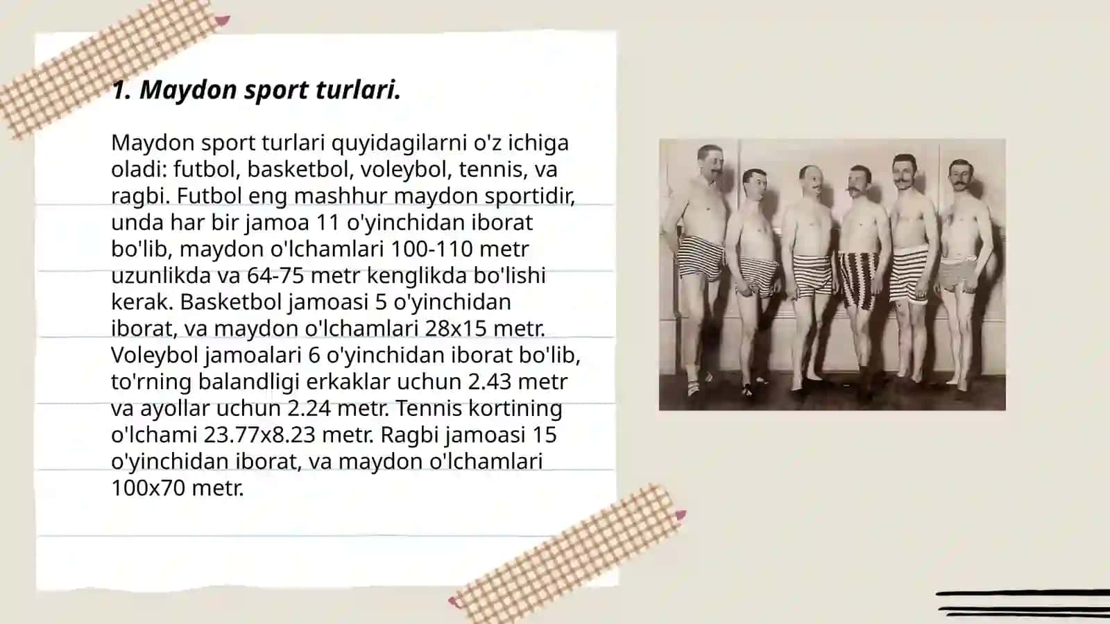 Maydonda sport paradi va musiqiy chiqishlar 3