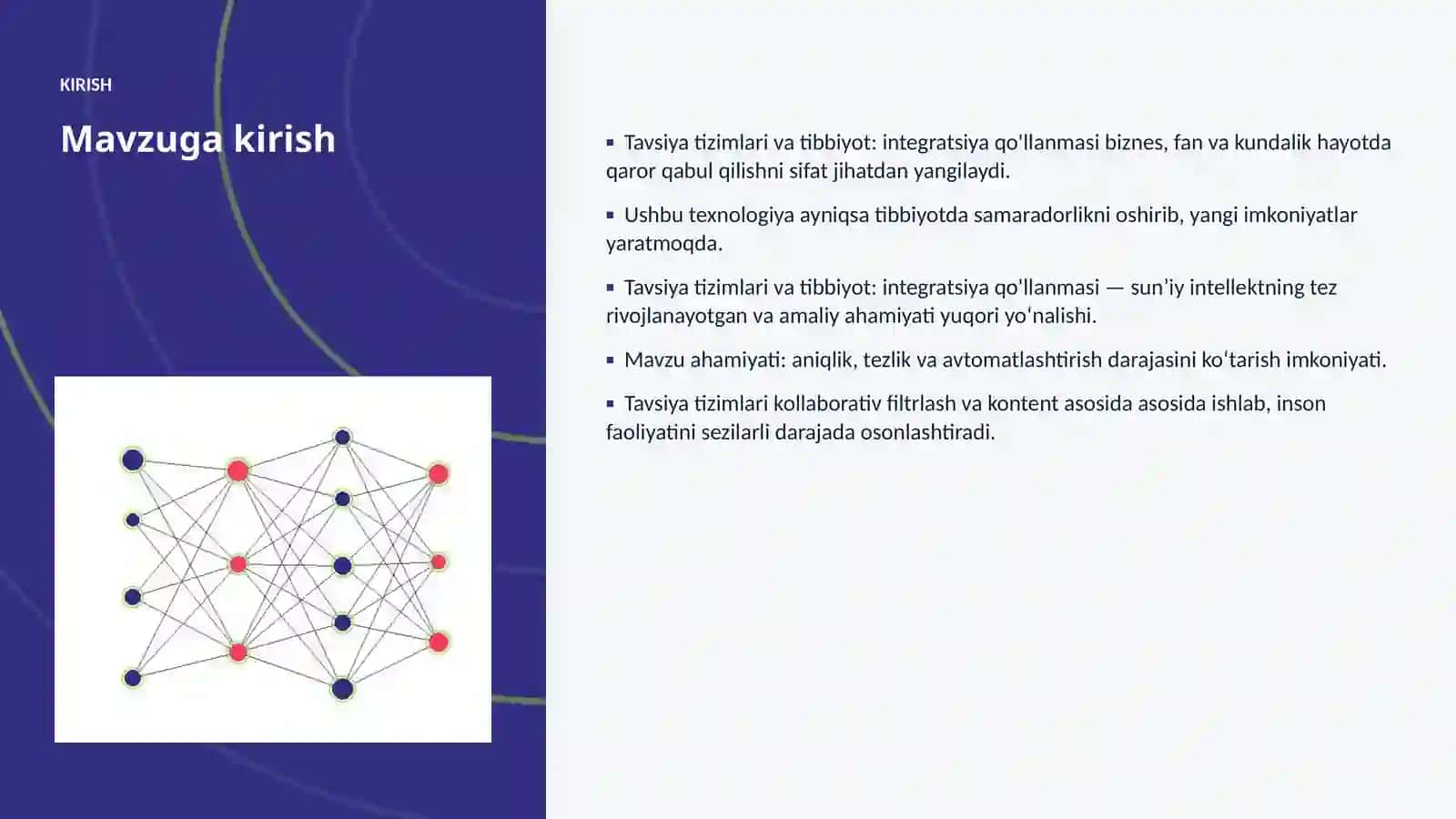 SUNʼIY INTELLEKT • PROFESSIONAL TAQDIMOT 3