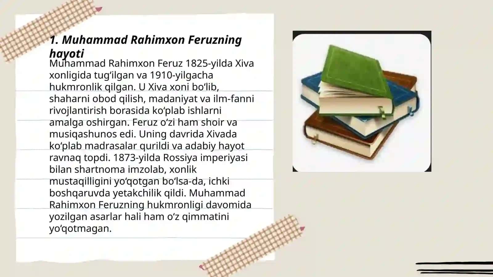 Muhammad Rahimxon Feruz- shoir va ma'rifatparvar 3
