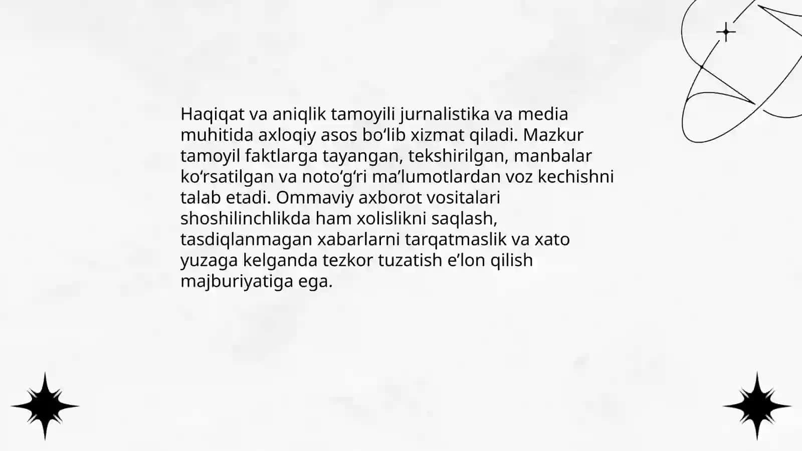 Media muhitda axloqiy tamoyillar 3