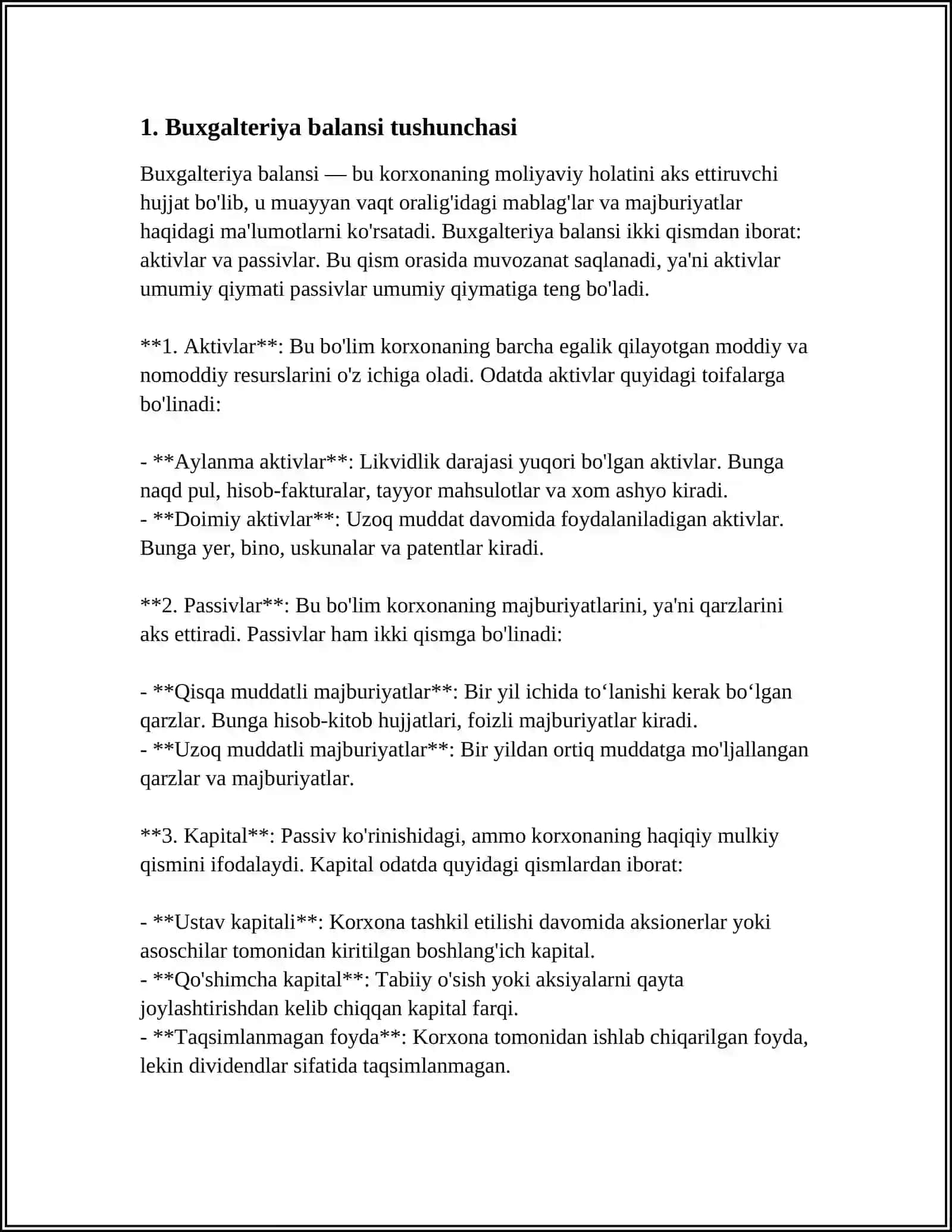 BUXGALTERIYA BALANSI 3