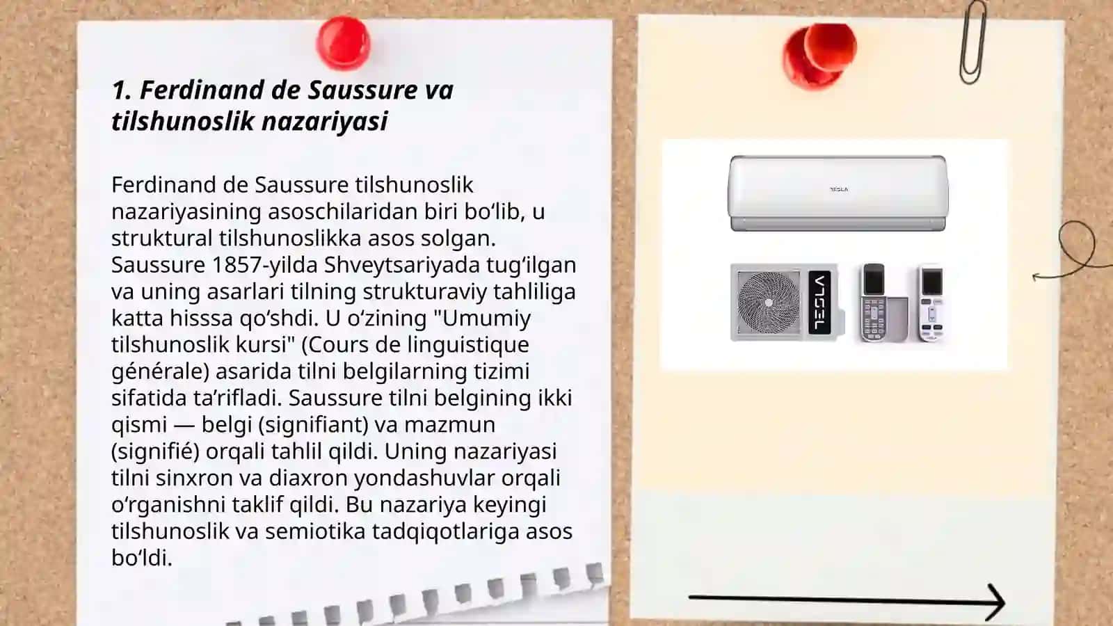 F.de Sossyur ta'limoti va strukturalizm 3