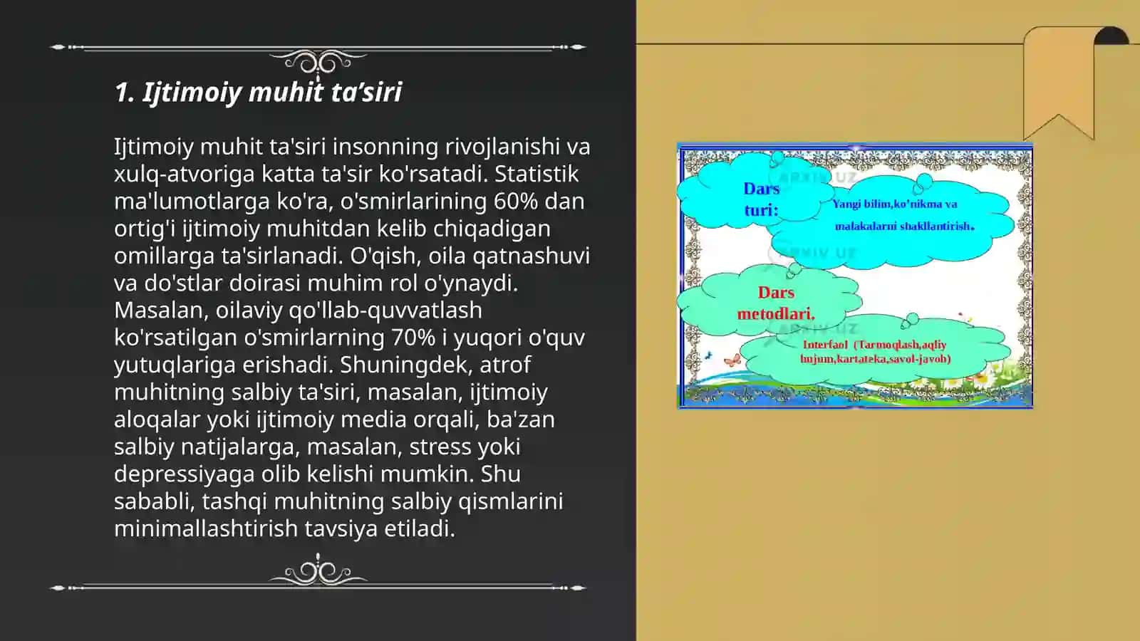 Qobiliyat rivojlanishiga ta’sir qiluvchi omillar 3