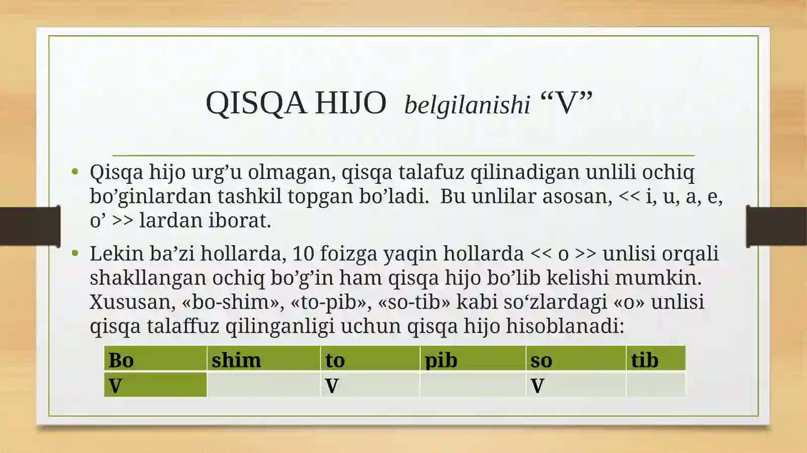 Hijo va uning turlari, rukn hosil qiluvchi unsurlar, asl bahrlar 3