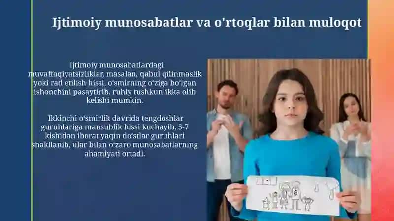 O'smirlikning Ikkinchi Bosqichida Shaxs Psixologik Xususiyatlari 3
