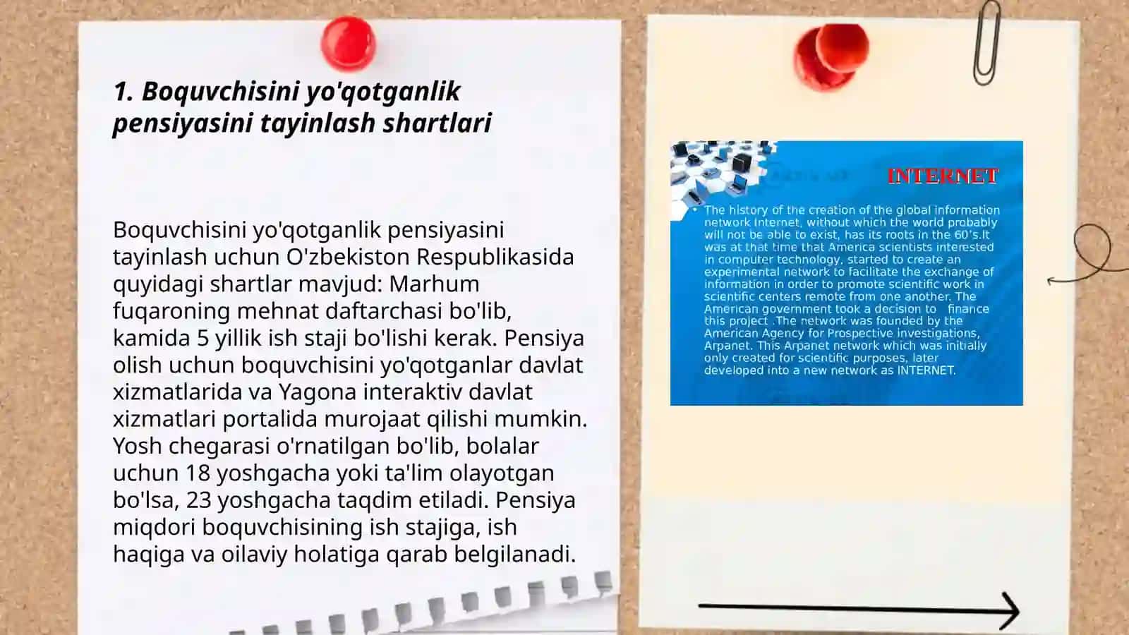 O'zbekistonda boquvchisini yo'qotganlik pensiyasi 3