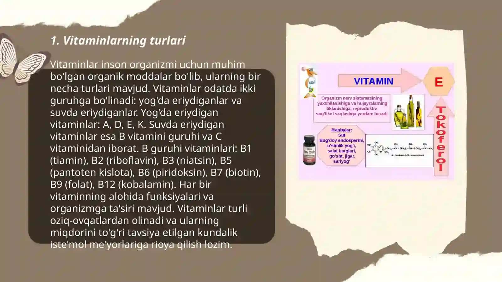 Vitaminlar 3