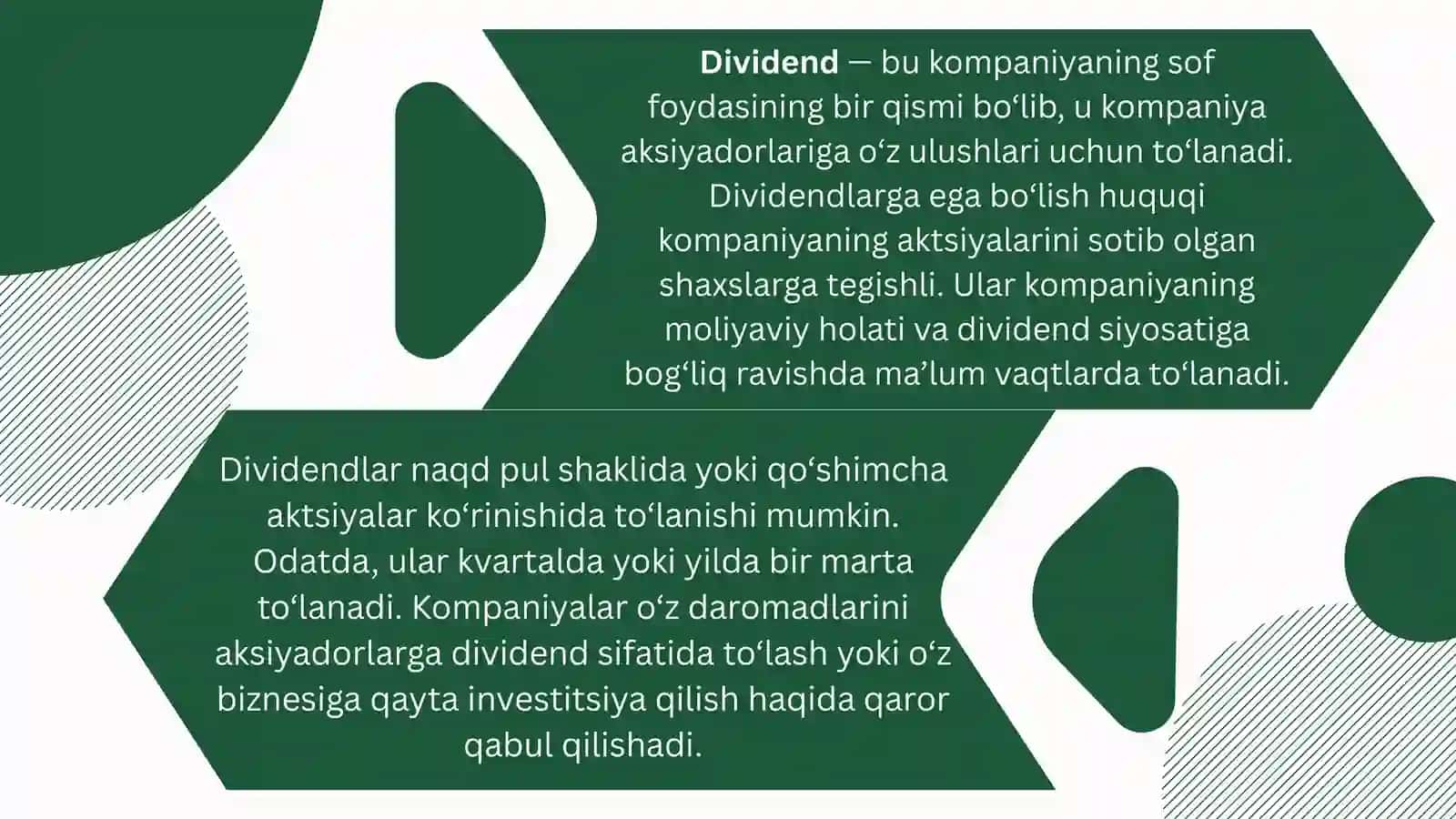 DIVIDEND SIYOSATI VA ICHKI MOLIYALASHTIRISH 3