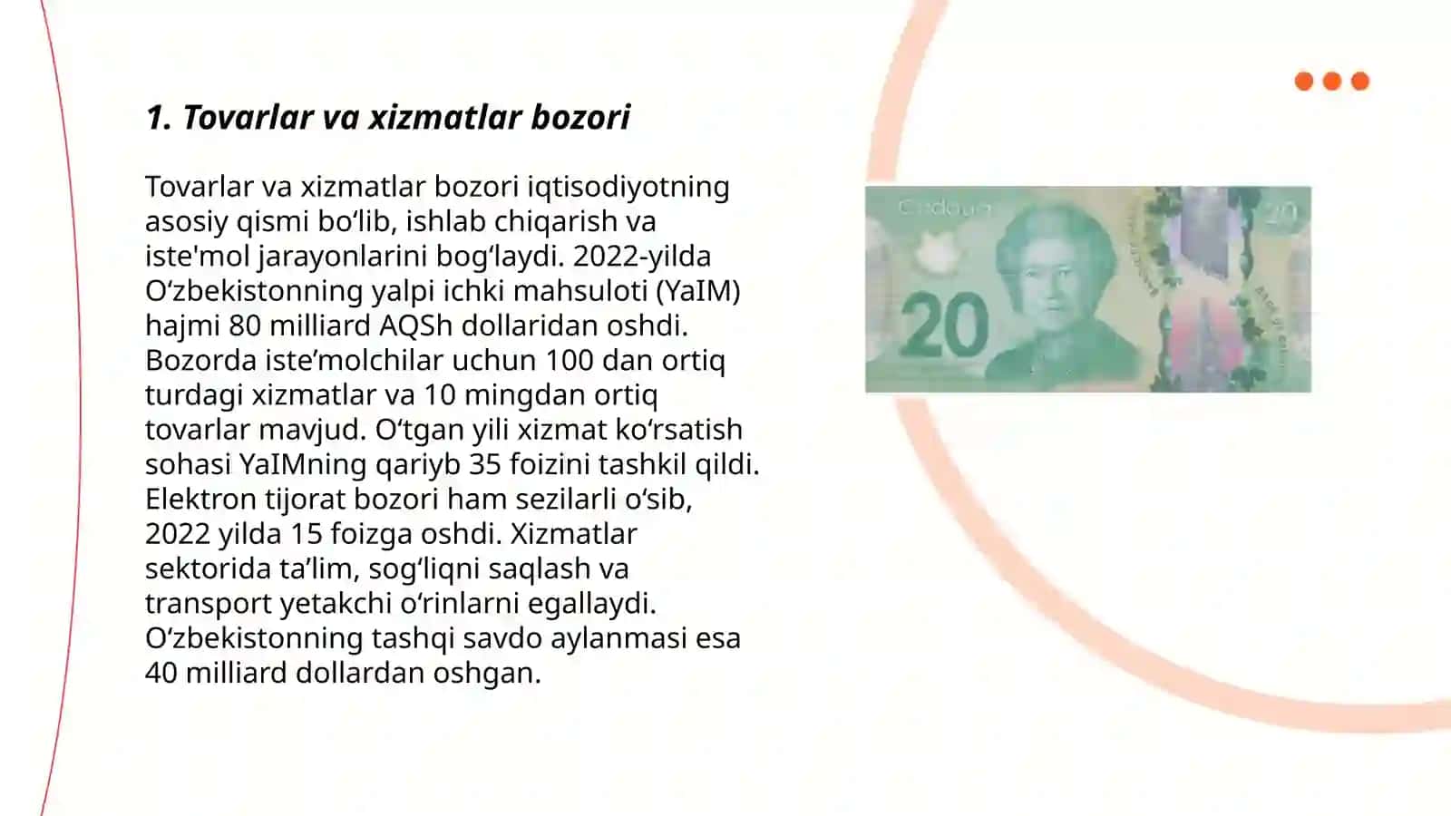 Iqtisodiyotda tovar va pul 3