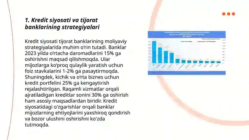 Kreditga layoqlilikni baholashda tijorat banklarining oʻziga xos jihatlari 3