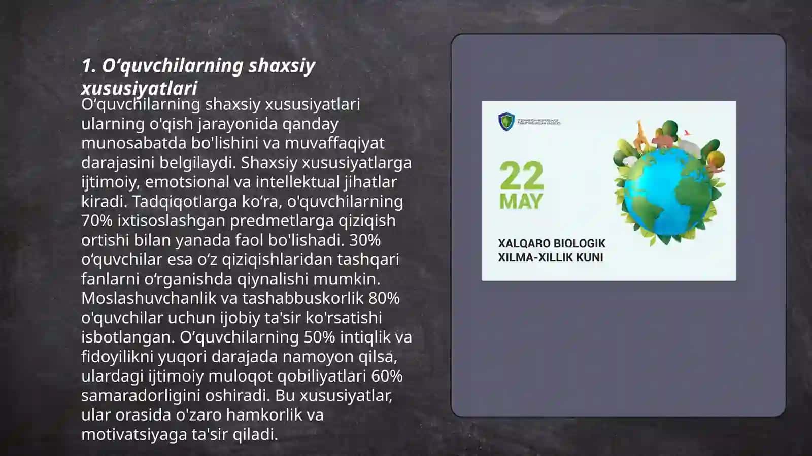 Oʻquvchilar va sonfdagi xilma-xillik 3