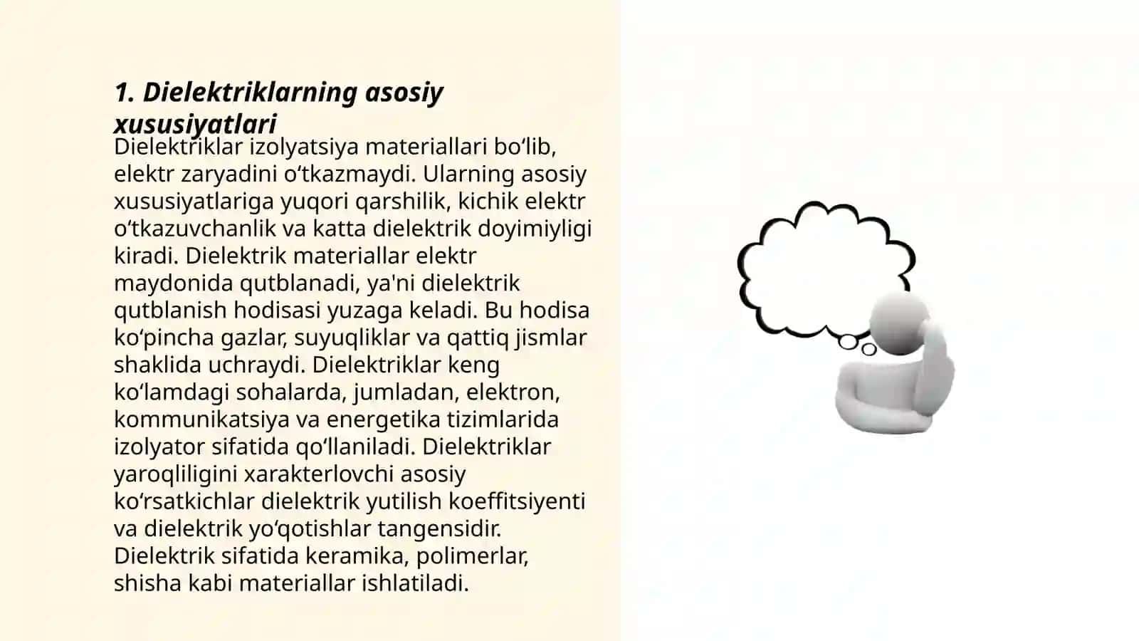 Dielektrik materiallar 3