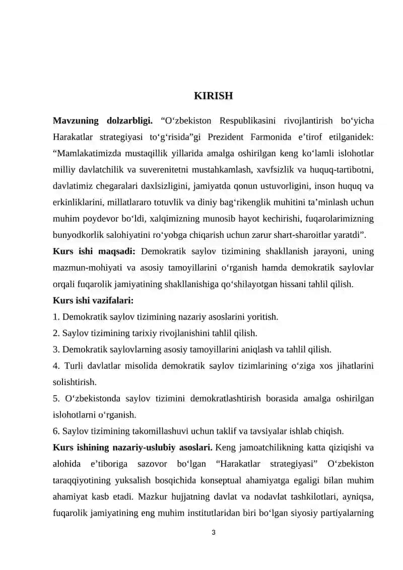DEMOKRATIK SAYLOV TIZIMINI BARPO ETILISHI VA UNING ASOSIY TAMOYILLARI 3