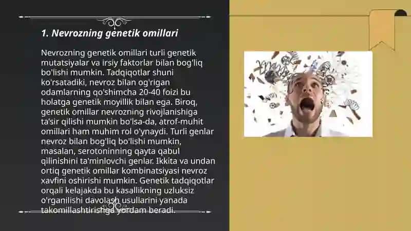 Nevroz kasalliklarini kelib chiqish sabablari va oldini oliah yo'llari 3