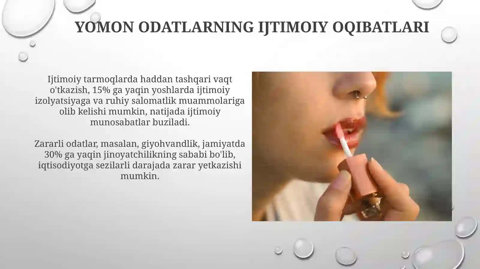 Zararli Odatalar: Ta'rifi va Turlari 3