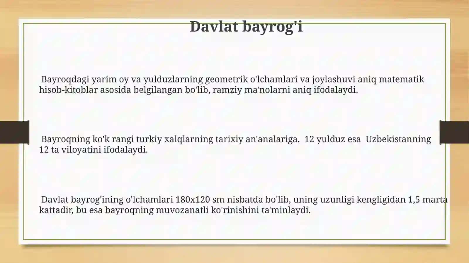 Oʻzbekiston davlat ramzlari 3