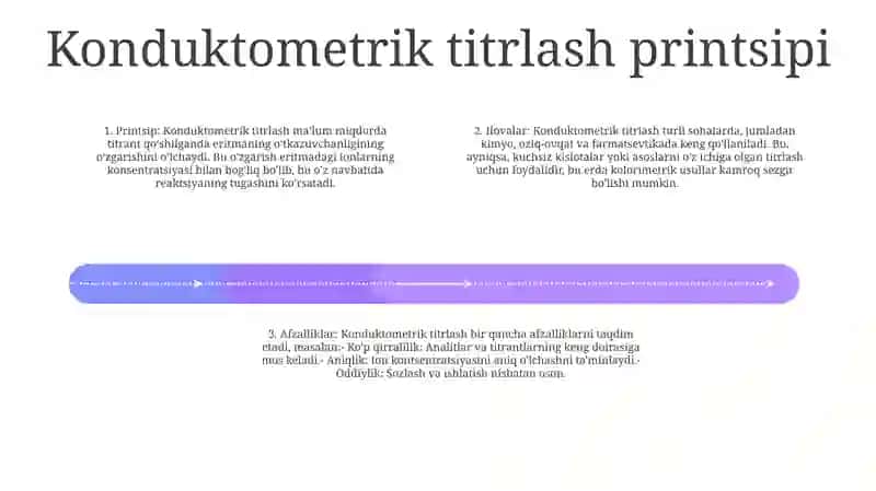 Konduktometrik Titrlash 3