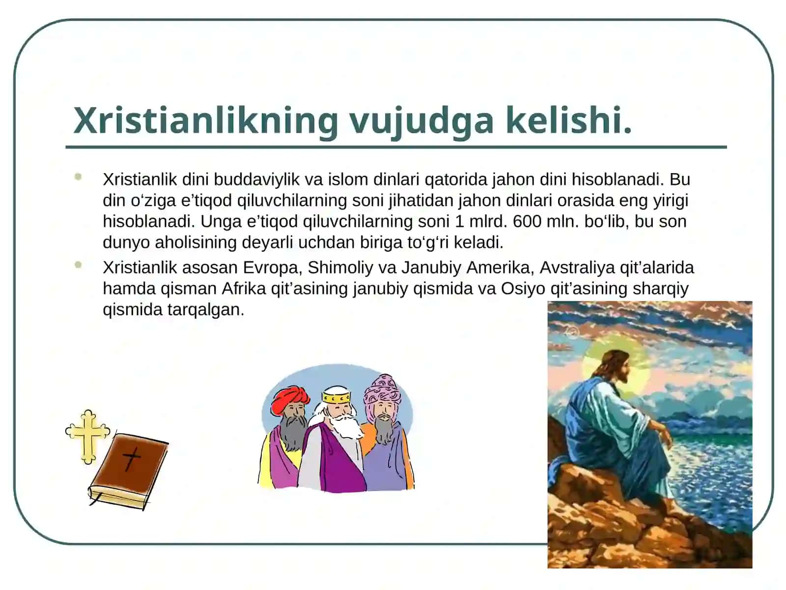 Xristianlik falsafasi oqimi va mazhablari 3