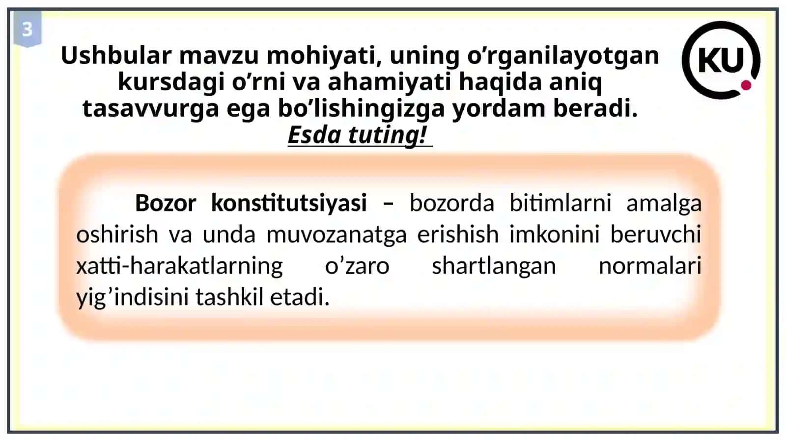 4-Amaliy mashg’ulot: Reja va bozor institutlari 3