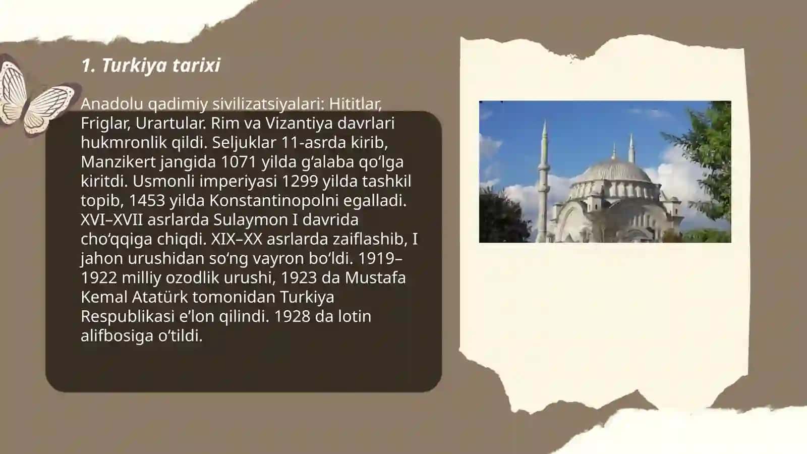 Turkiya tarixi 3